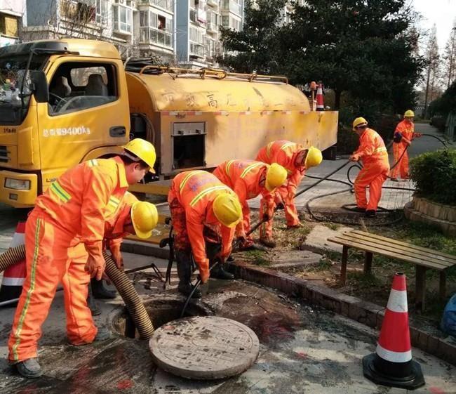 济南市政管道清淤