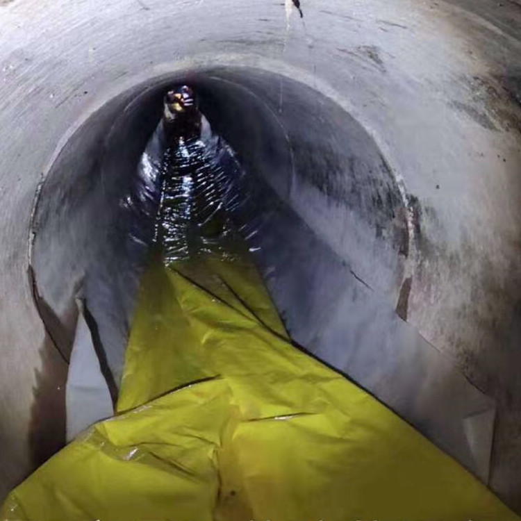 济南管道紫外光固化修复