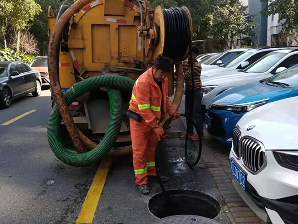 济南排污管道清淤