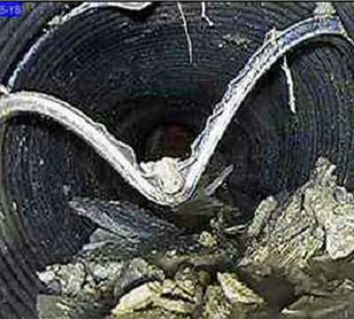 济南排水管道变形塌陷的非开挖修复方法